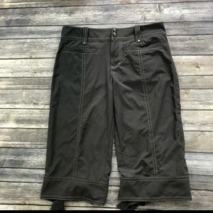 Athleta Knee-Capri Stretch Hiking Pants
